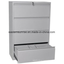 Four Drawers Vetical Metal Steel Iron Storage Cabinet